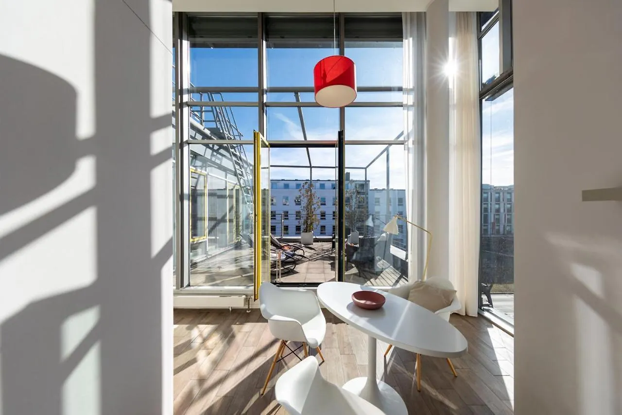 Brera Serviced Apartments Munich West Almanya