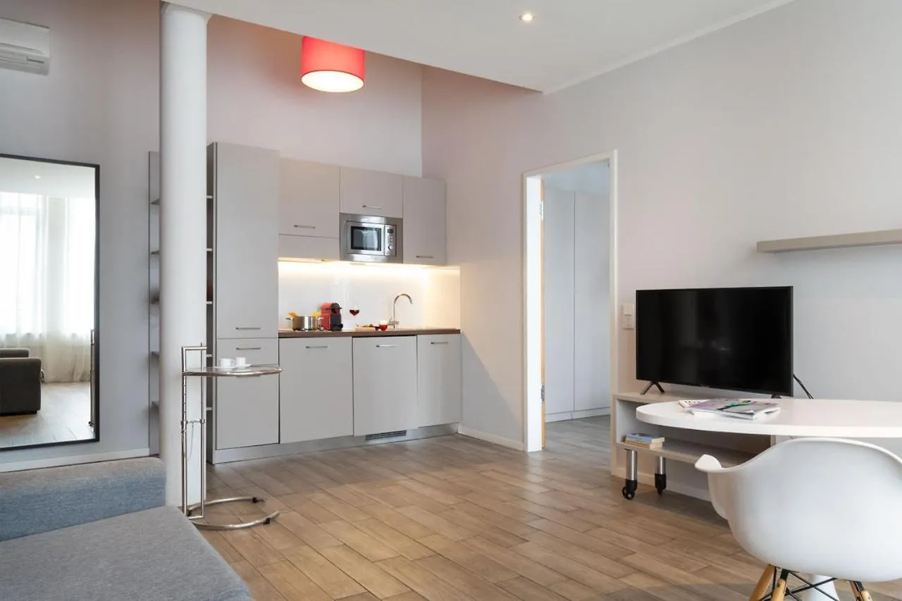 Brera Serviced Apartments Munich West Apart Otel