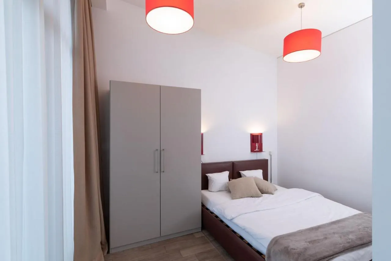 Brera Serviced Apartments Munich West Apart Otel