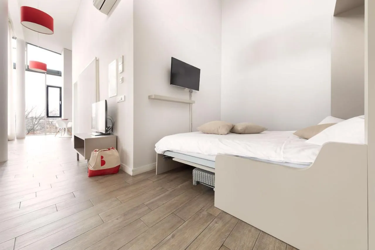 Apart Otel Brera Serviced Apartments Munich West
