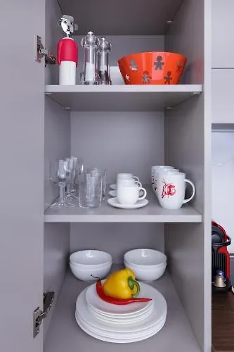 Brera Serviced Apartments Munich West 3*,  Almanya