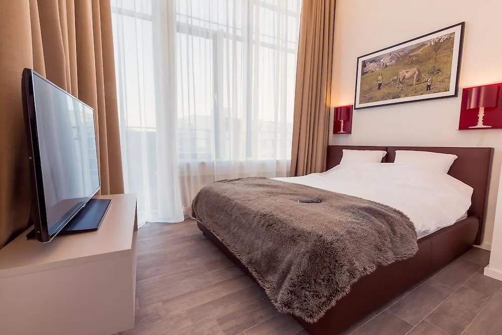 Brera Serviced Apartments Munich West Apart Otel