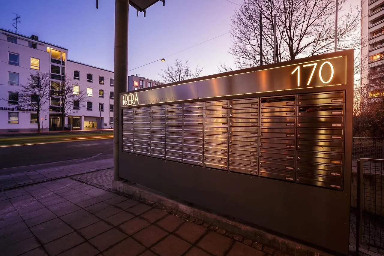 *** Apart Otel Brera Serviced Apartments Munich West Almanya