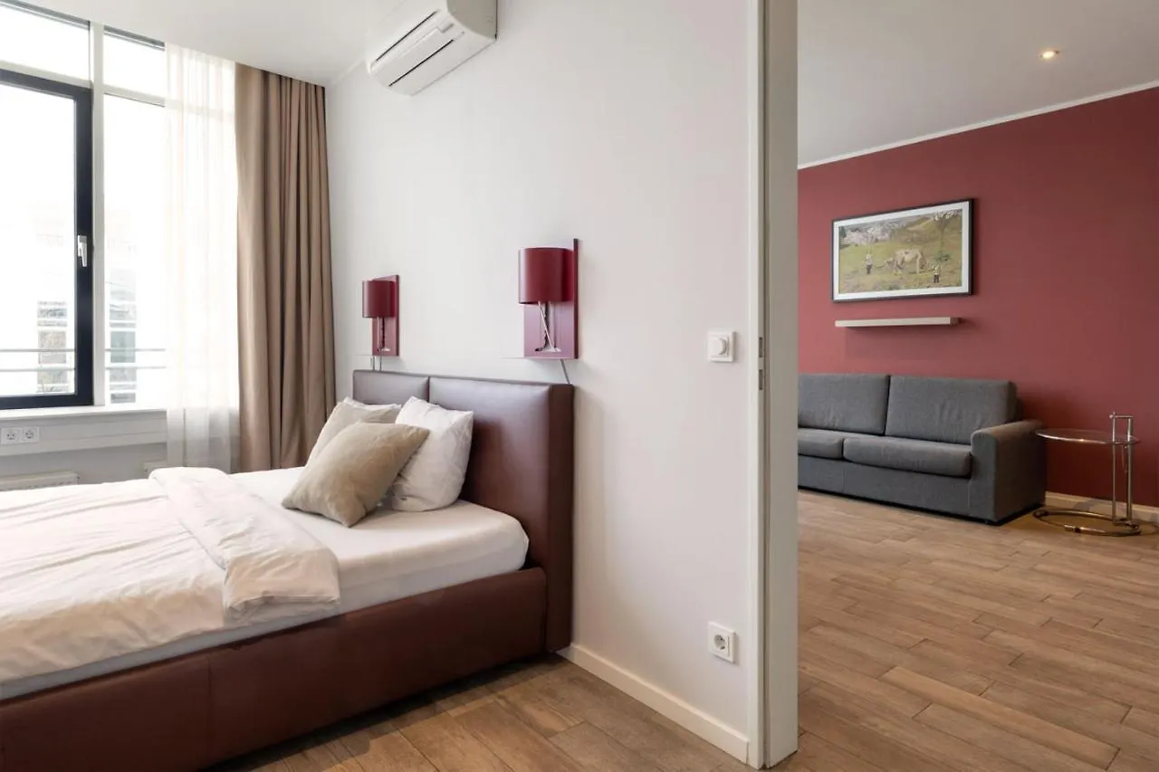 Brera Serviced Apartments Munich West 3*,  Alemania